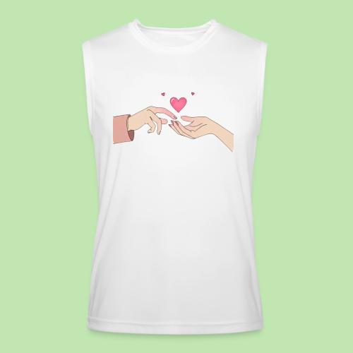 Valentine’s Touch - Men’s Performance Sleeveless Shirt