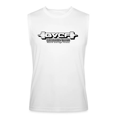 white - Men’s Performance Sleeveless Shirt