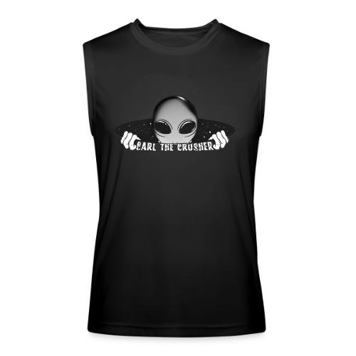 Coming Through Clear - Carl the Crusher - Men’s Performance Sleeveless Shirt
