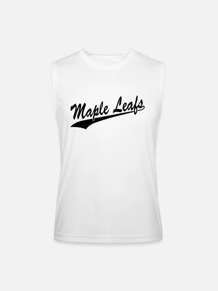 Maple Leafs - Men’s Performance Sleeveless Shirt - white