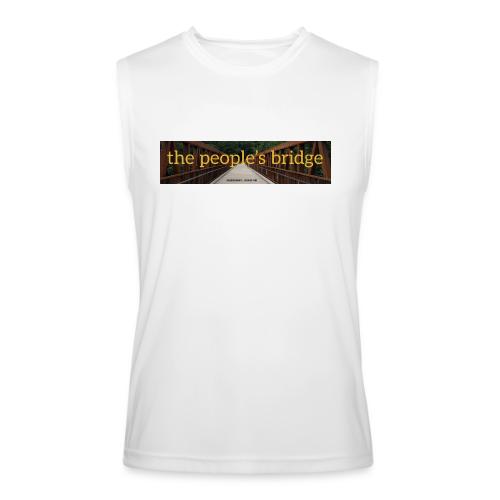 the people's bridge - Men’s Performance Sleeveless Shirt