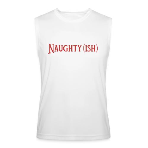 Naughtyish Red - Men’s Performance Sleeveless Shirt