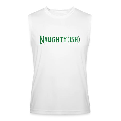 Naughtyish Green - Men’s Performance Sleeveless Shirt