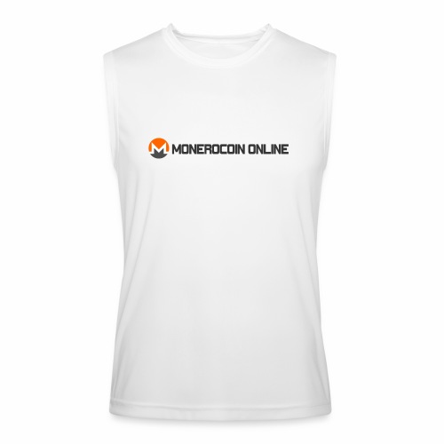 monerocoin online dar - Men’s Performance Sleeveless Shirt