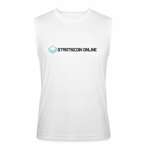 stratiscoin online dark - Men’s Performance Sleeveless Shirt