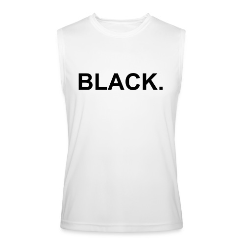 Black - Men’s Performance Sleeveless Shirt