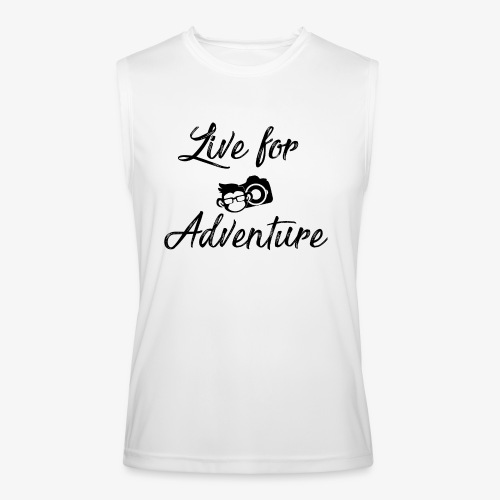 Live For Adventure - Men’s Performance Sleeveless Shirt