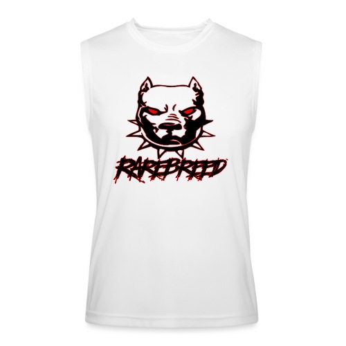 rarebreed pit - Men’s Performance Sleeveless Shirt