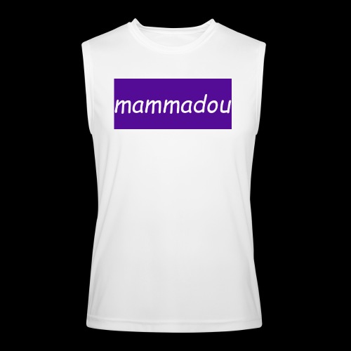 mammadou t-shirt desine - Men’s Performance Sleeveless Shirt