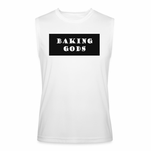 baking gods - Men’s Performance Sleeveless Shirt