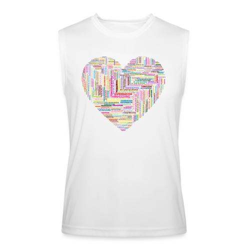 A Thanksgiving Heart - Men’s Performance Sleeveless Shirt