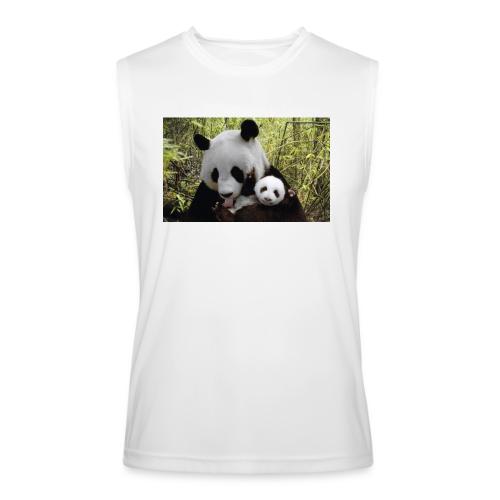 panda - Men’s Performance Sleeveless Shirt