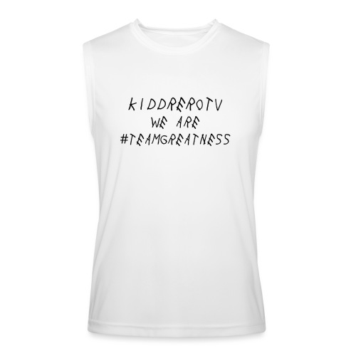 We Are #TEAMGREATNESS - Men’s Performance Sleeveless Shirt