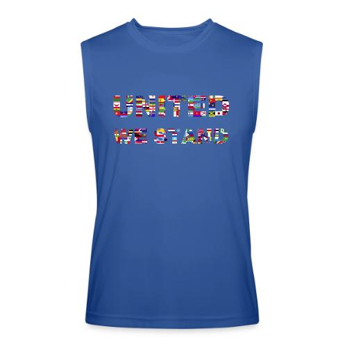 UNITED WE STAND - Men’s Performance Sleeveless Shirt