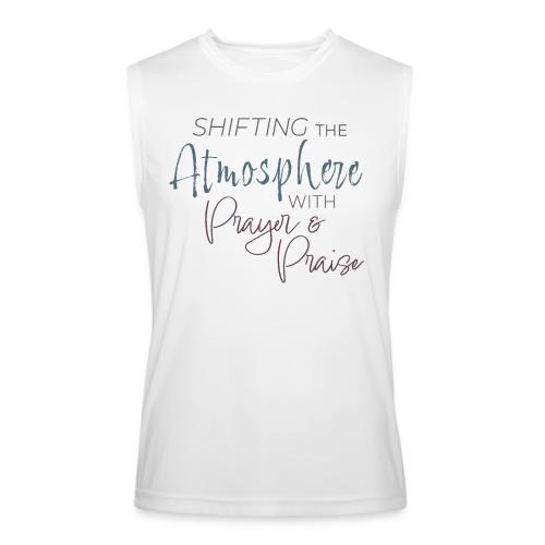 Shifting The Atmosphere - Men’s Performance Sleeveless Shirt