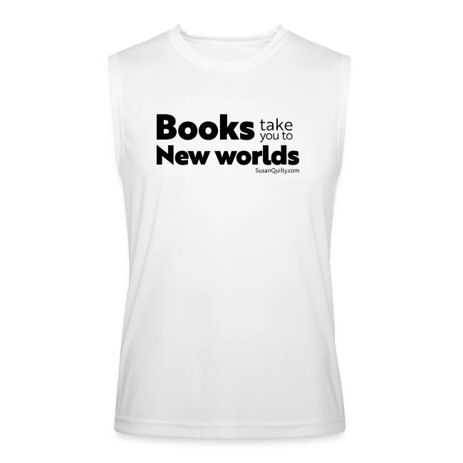 Books Take You to New Worlds (black text)