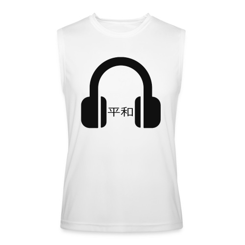 Headphone in Peace - Men’s Performance Sleeveless Shirt