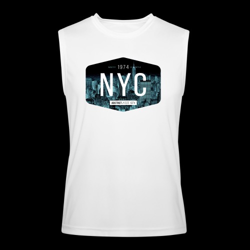 NYC - Men’s Performance Sleeveless Shirt