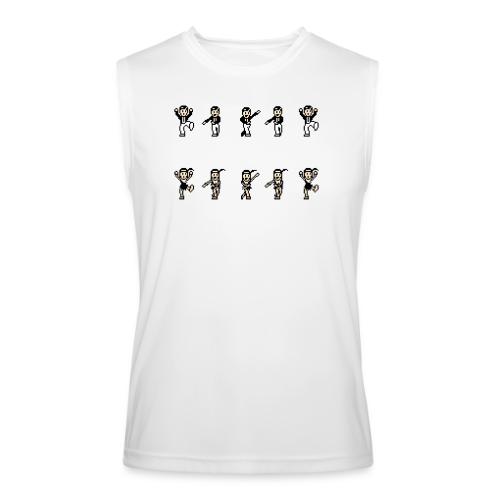 flappersshirt - Men’s Performance Sleeveless Shirt