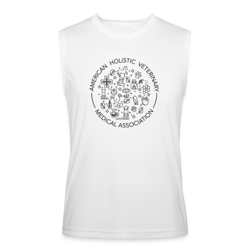 AHVMA Modalities Logo - Men’s Performance Sleeveless Shirt