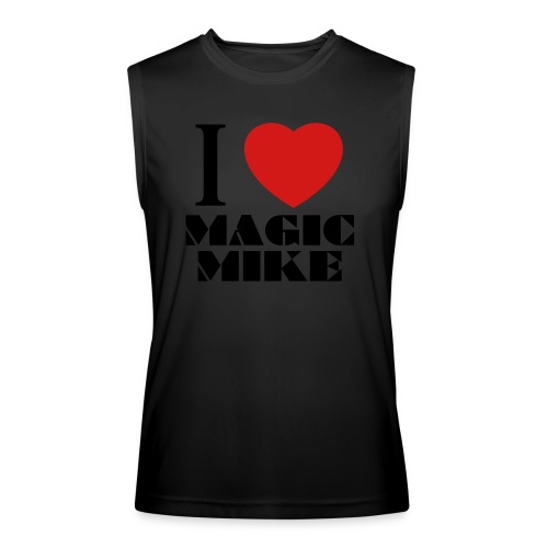 I Love Magic Mike T-Shirt - Men’s Performance Sleeveless Shirt