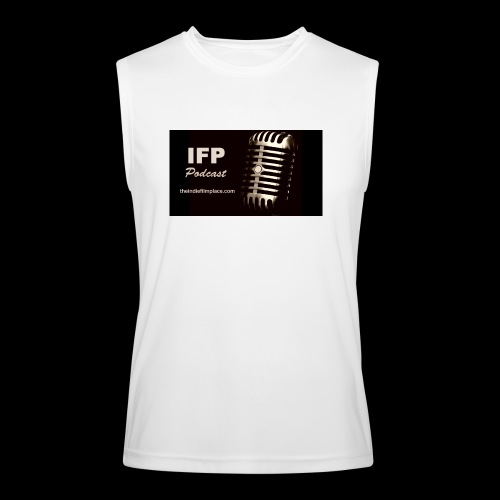 IFP Mic Logo - Men’s Performance Sleeveless Shirt