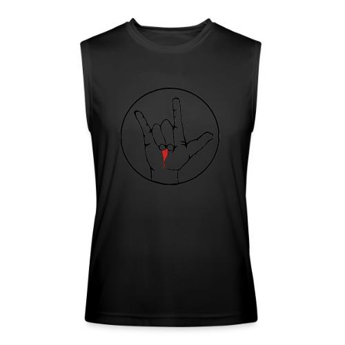 Jesus loves you - Men’s Performance Sleeveless Shirt