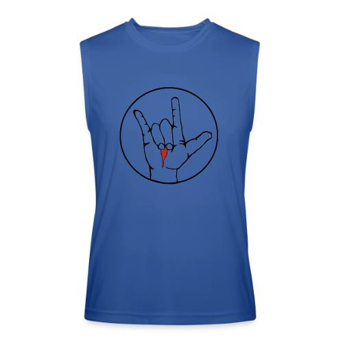 Jesus loves you - Men’s Performance Sleeveless Shirt