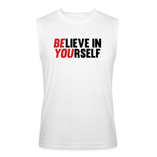 Believe in Yourself - Men’s Performance Sleeveless Shirt