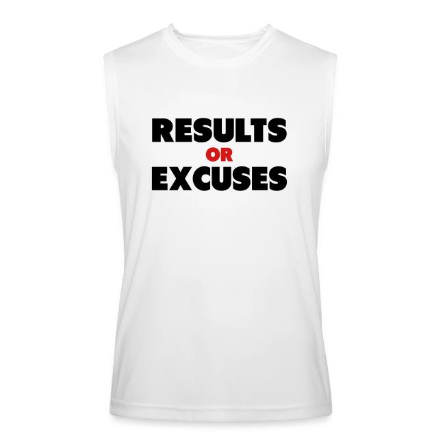 Results Or Excuses