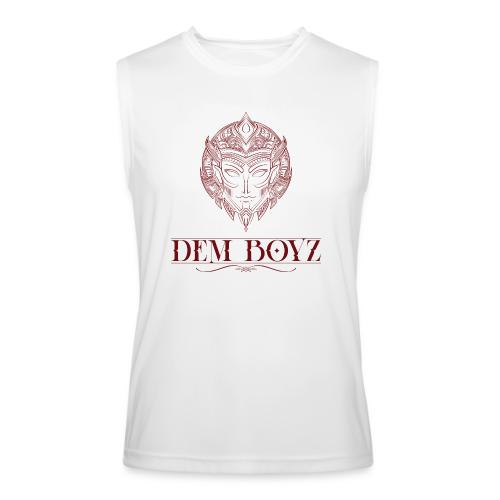 DemBoyz Full Logo (Red Edition) - Men’s Performance Sleeveless Shirt