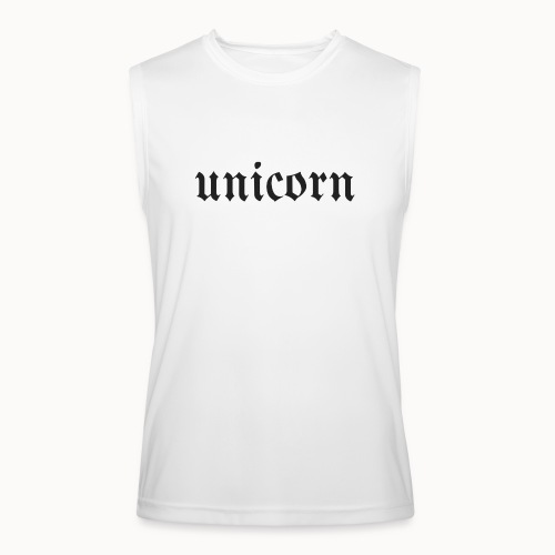 Gothic Unicorn - Men’s Performance Sleeveless Shirt