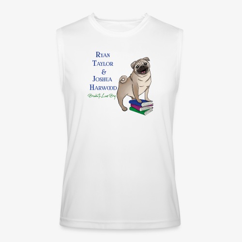Books to Love By Author Logo - Men’s Performance Sleeveless Shirt