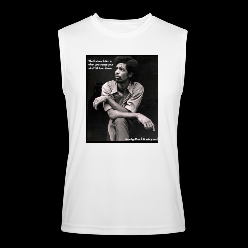 Revolutionary Gil Scott - Men’s Performance Sleeveless Shirt