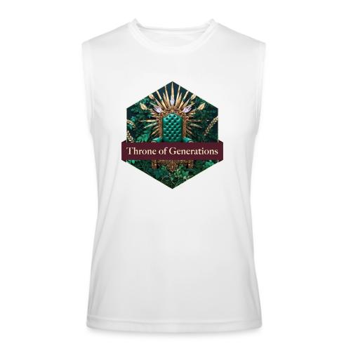 Women’s Day Vine Throne T Shirt, Gift for Grandma - Men’s Performance Sleeveless Shirt