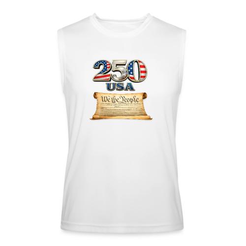 250th anniversary celebration of America - Men’s Performance Sleeveless Shirt