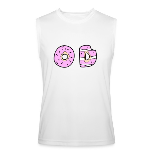 Omega Donut's Logo - Men’s Performance Sleeveless Shirt