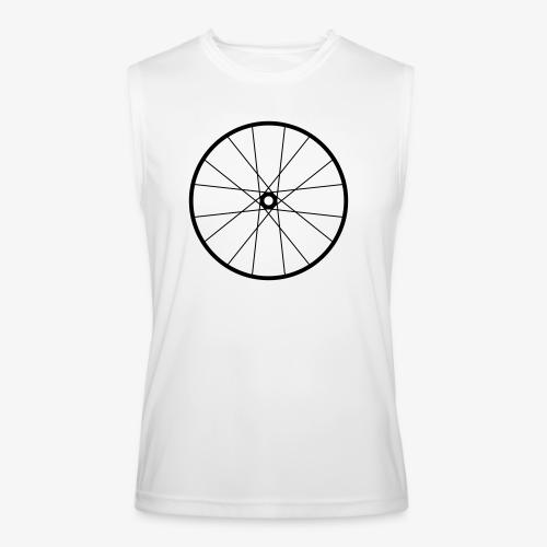 Bicycle Wheel - Men’s Performance Sleeveless Shirt