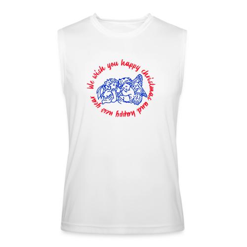 Happy new year - Men’s Performance Sleeveless Shirt