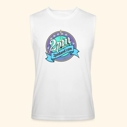 2pm Blue 2022 - Men’s Performance Sleeveless Shirt