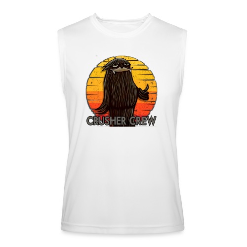 Crusher Crew Cryptid Sunset - Men’s Performance Sleeveless Shirt