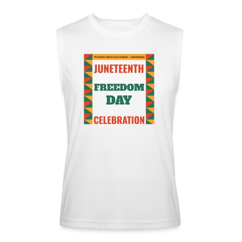 Juneteenth Celebration of Freedom - Men’s Performance Sleeveless Shirt