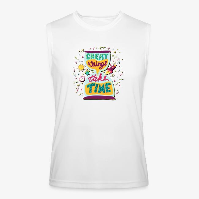 Great Things Take Time Motivational Quote