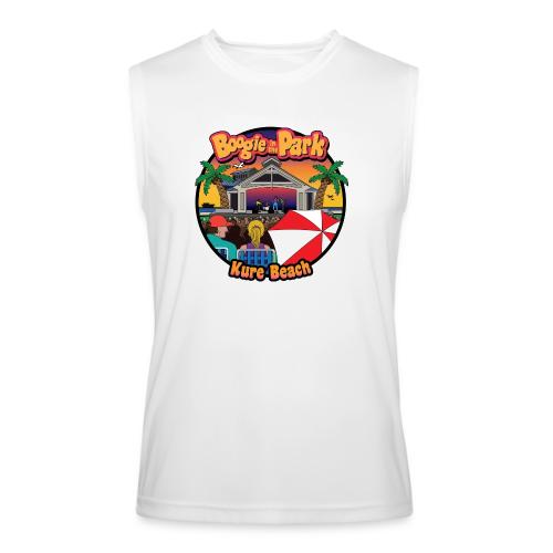Boogie in the Park - Men’s Performance Sleeveless Shirt