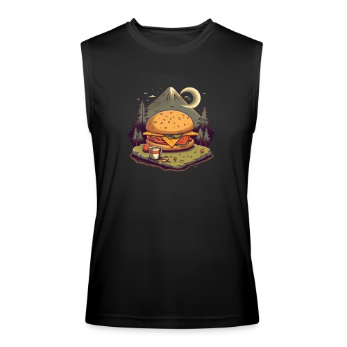 Cheeseburger Campout - Men’s Performance Sleeveless Shirt