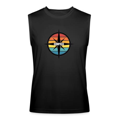 Compass Cooperative Logo - Men’s Performance Sleeveless Shirt