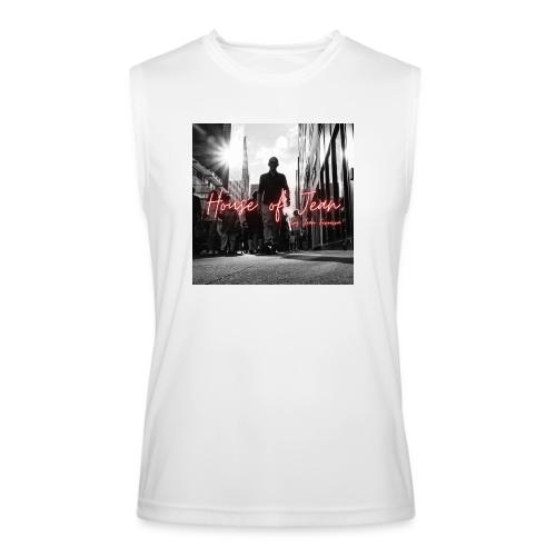 House of Jean - Men’s Performance Sleeveless Shirt