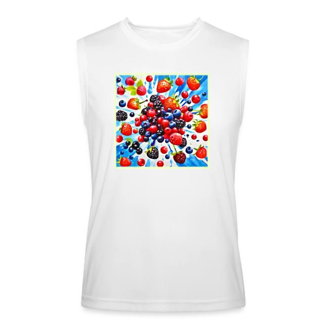 Colorful Berry Fiesta Design