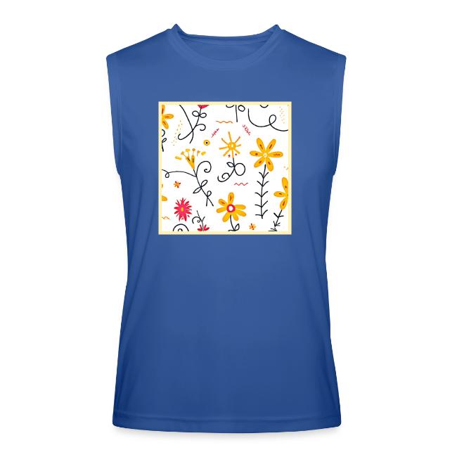 Whimsical Floral Pattern