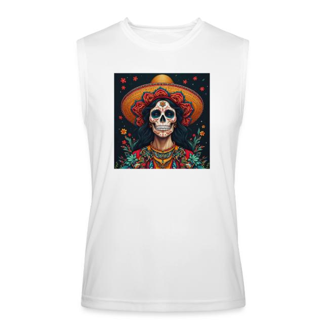 Charra Skull Art | Traditional Mexican Design
